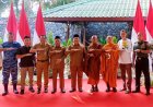 Dandim Jombang Sambut Kedatangan Bhikkhu Indonesia Walk for Peace 2026