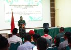 Optimalkan Peran Pembinaan Teritorial, Kodim Jombang Gelar Pembinaan Lingkungan Hidup