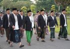 Dandim 0814/Jombang Bersama Forkopimda Gelar Sholat Idul Adha